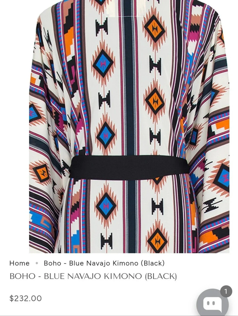 Mystique Boutique lightweight printed